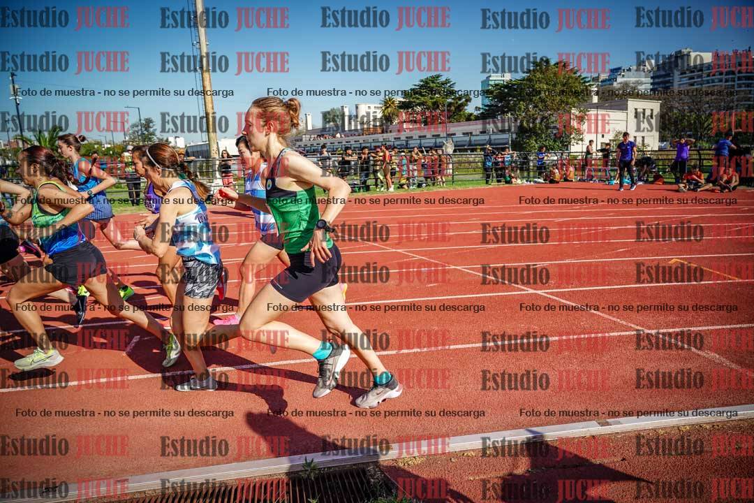 Fotos de los 1500 m de mujeres