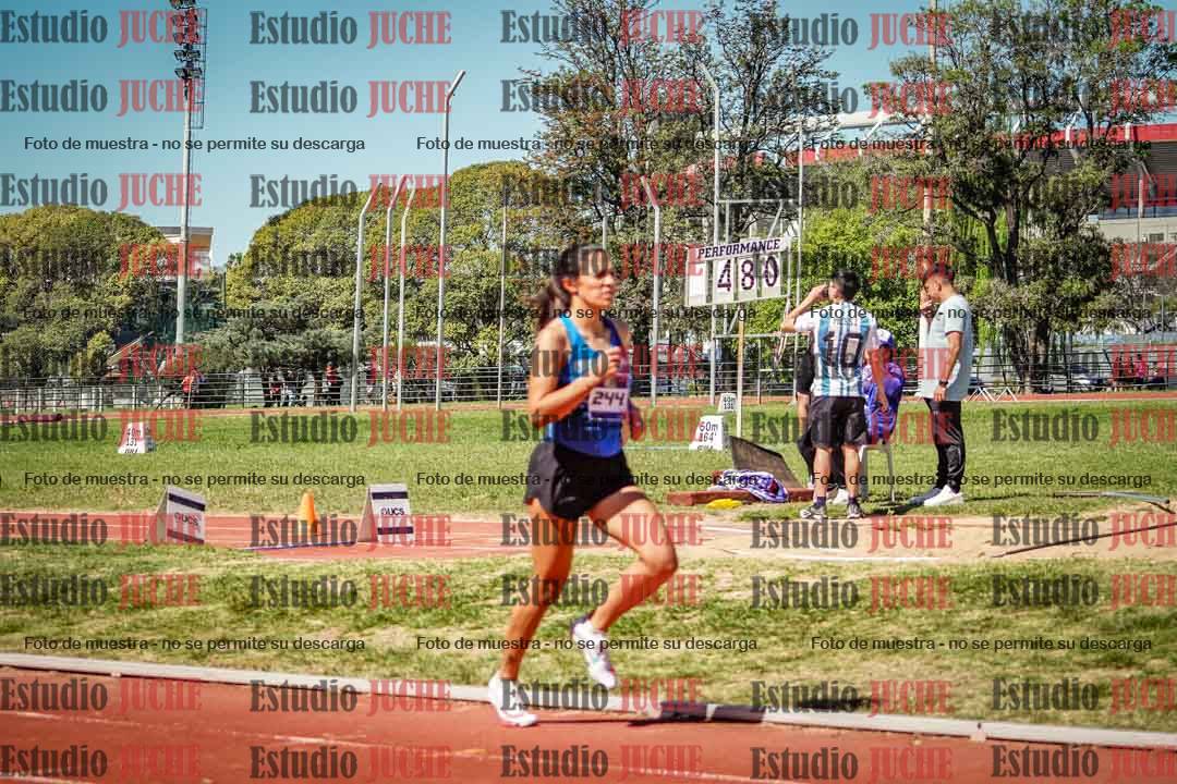 Fotos de los 1500 m de mujeres