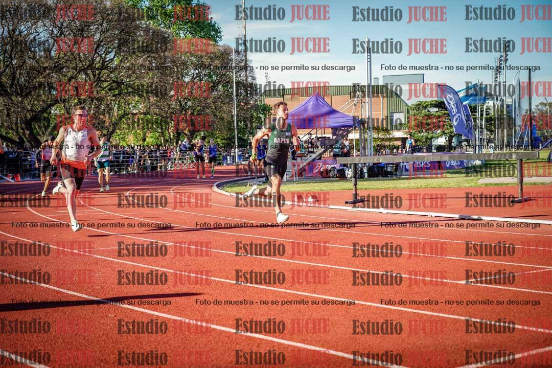 Fotos de las Postas 4x400 m de varones