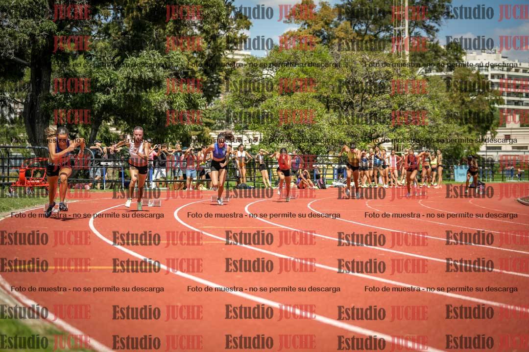 Fotos de los 200 m llanos de mujeres