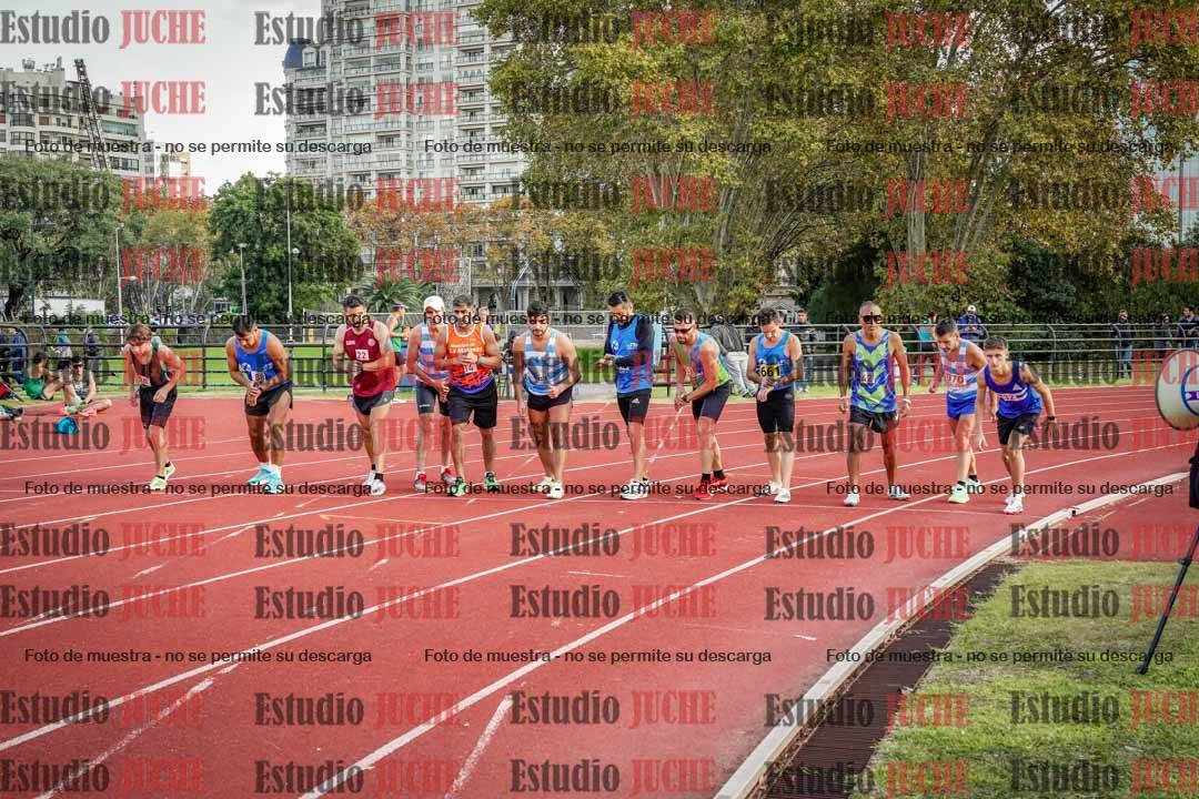 Fotos de los 1500 m llanos de varones