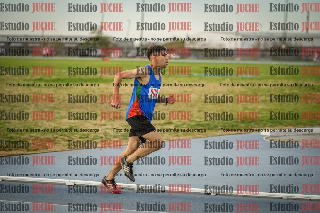Fotos de los 1500 m llanos de varones