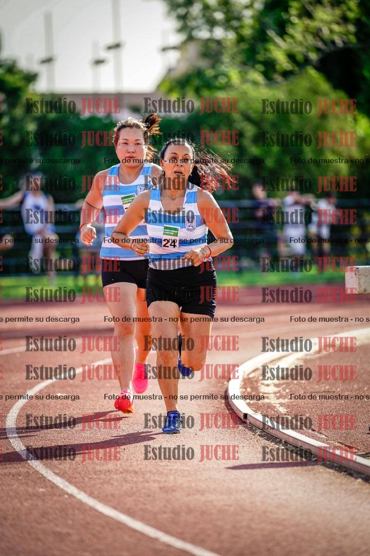 Fotos de los 1500 m llanos de mujeres