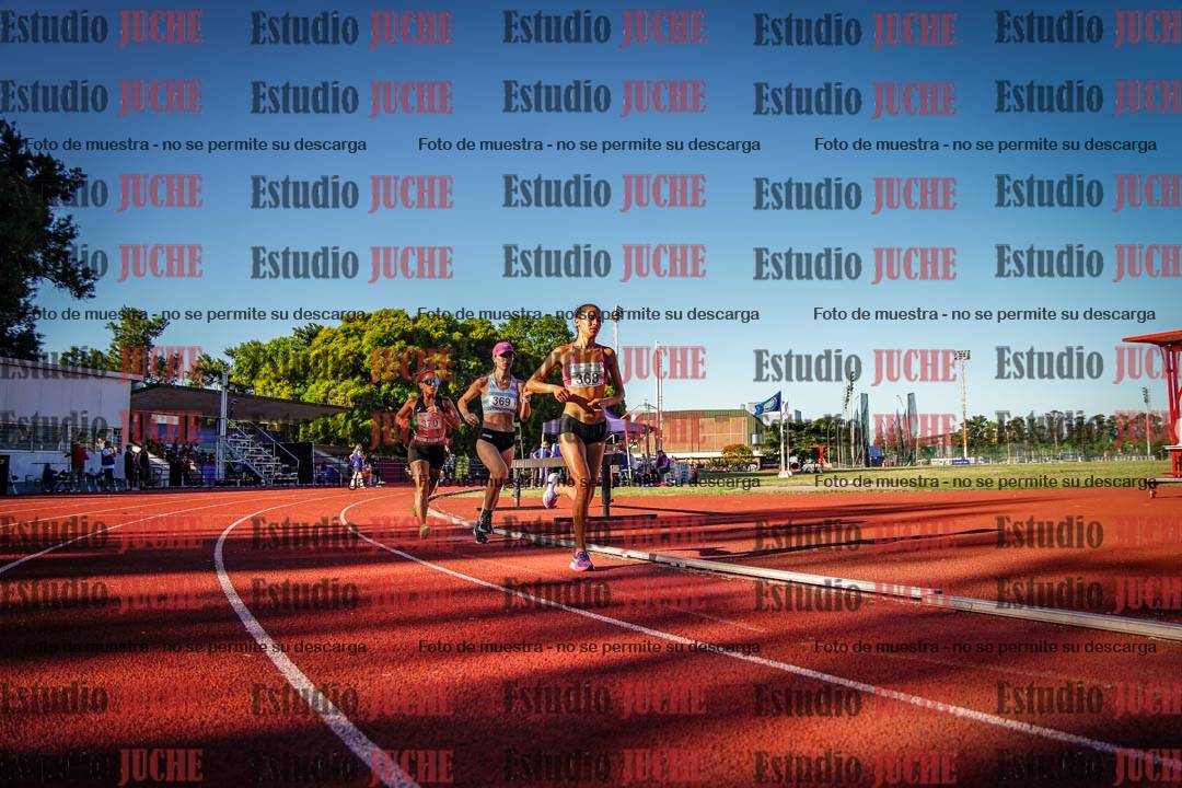 Fotos de los 3000 m llanos de mujeres
