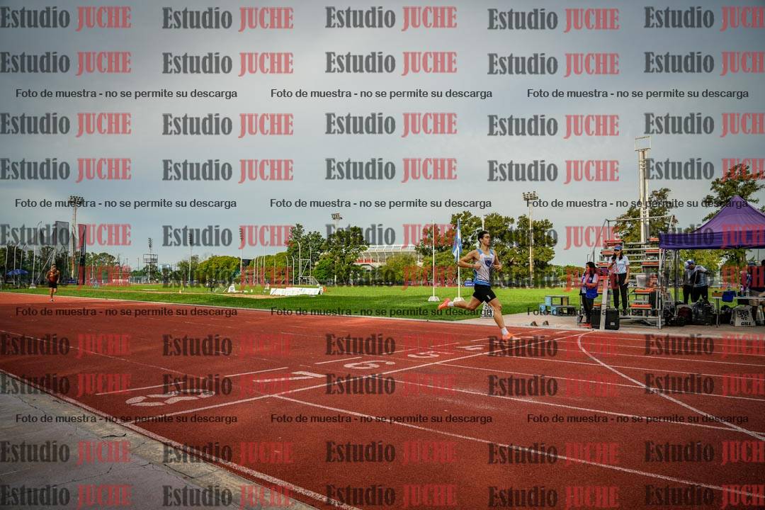 Fotos de los 400 m llanos de varones