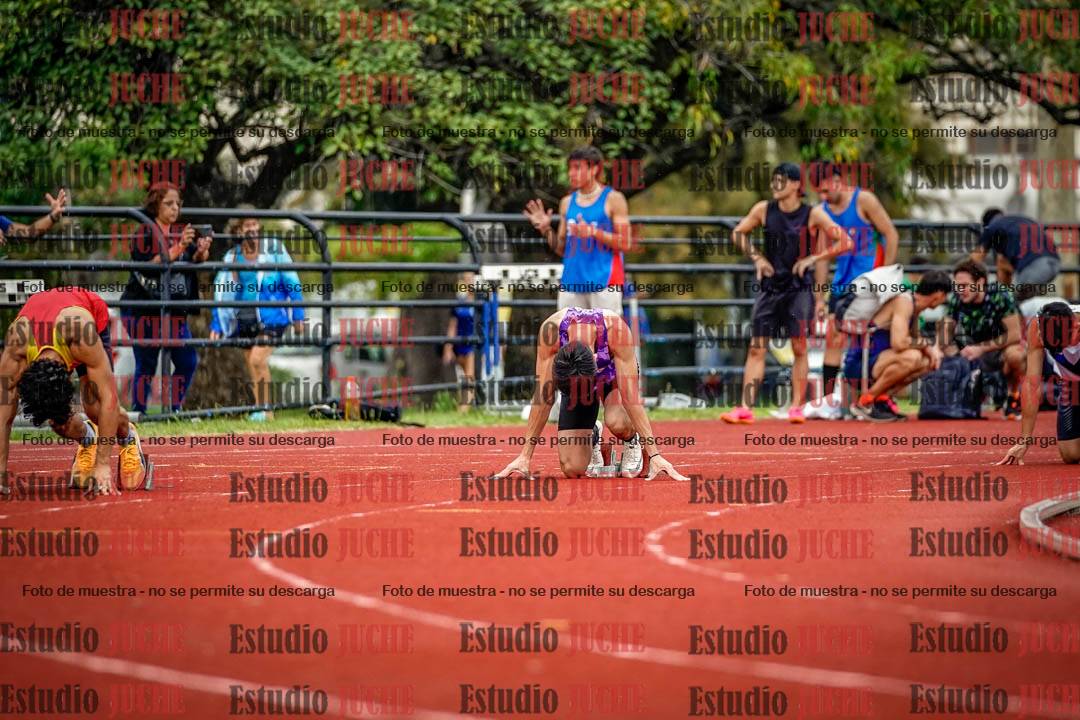 Fotos de los 200 m de varones