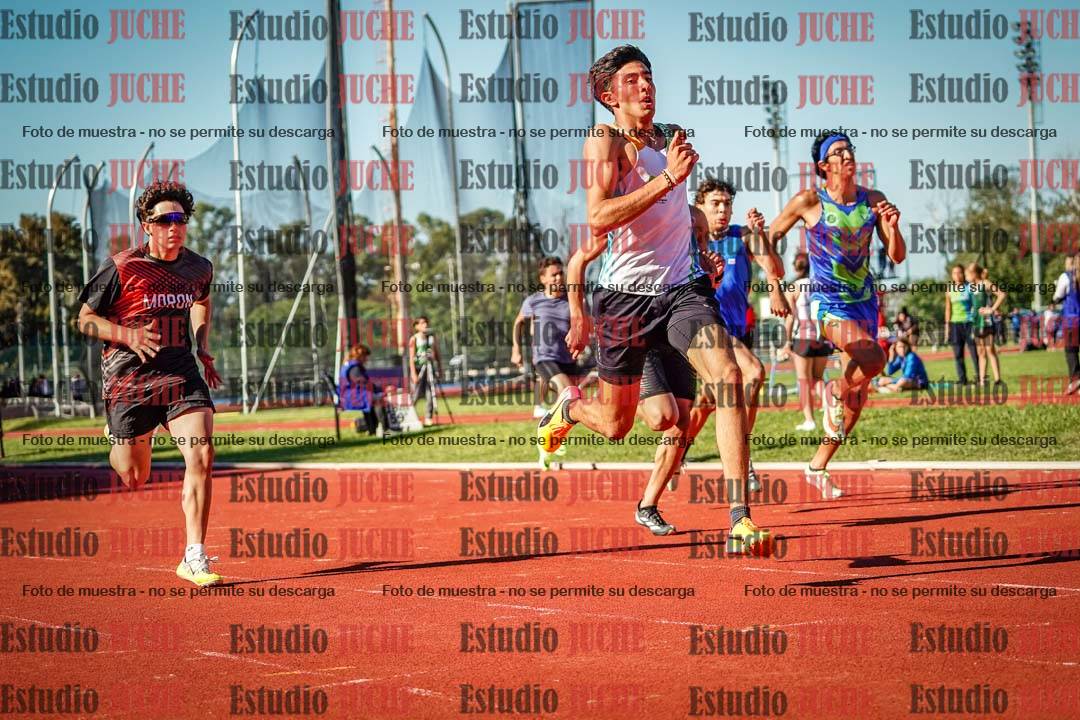 Fotos de los 400 m de varones