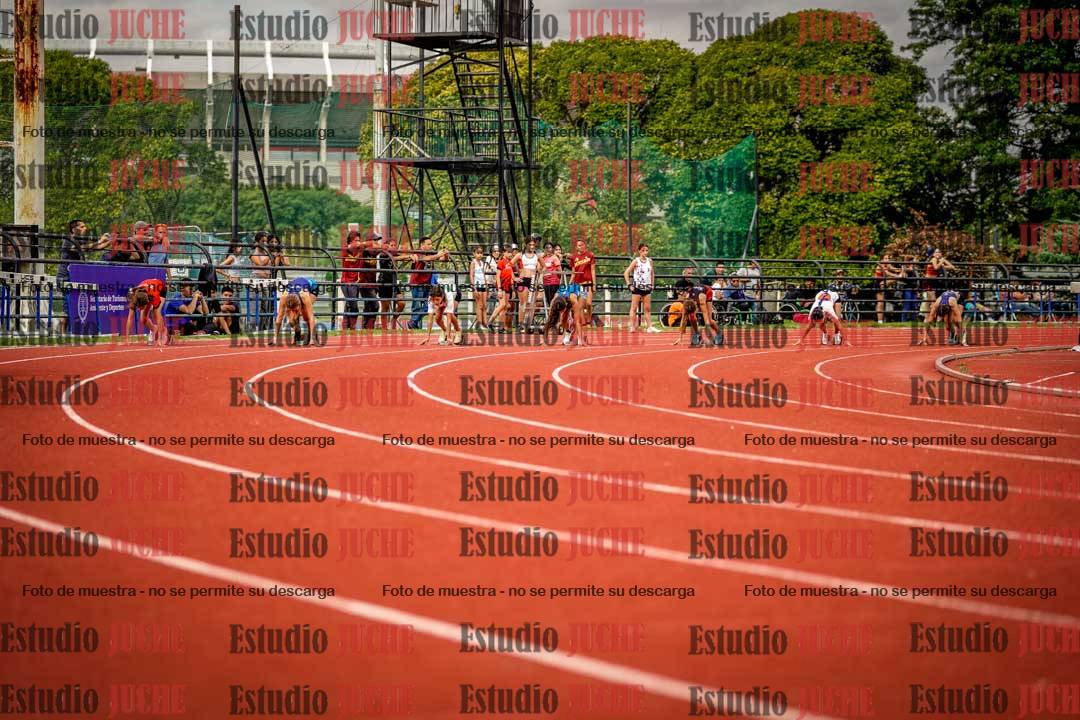Fotos de los 150 m de mujeres