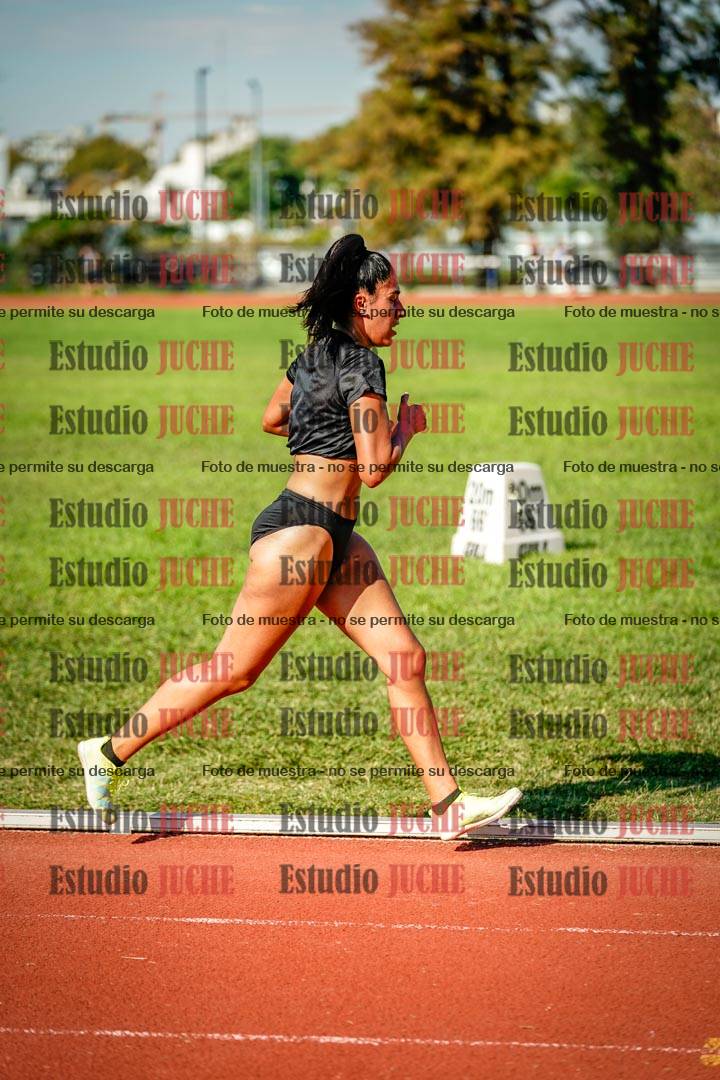 Fotos de los 3000 m de mujeres
