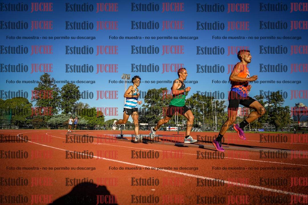 Fotos de los 5000 m