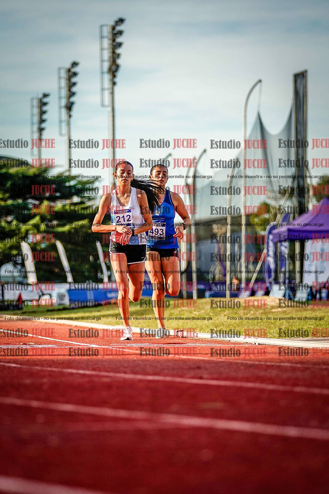 Fotos de los 5000 m de mujeres