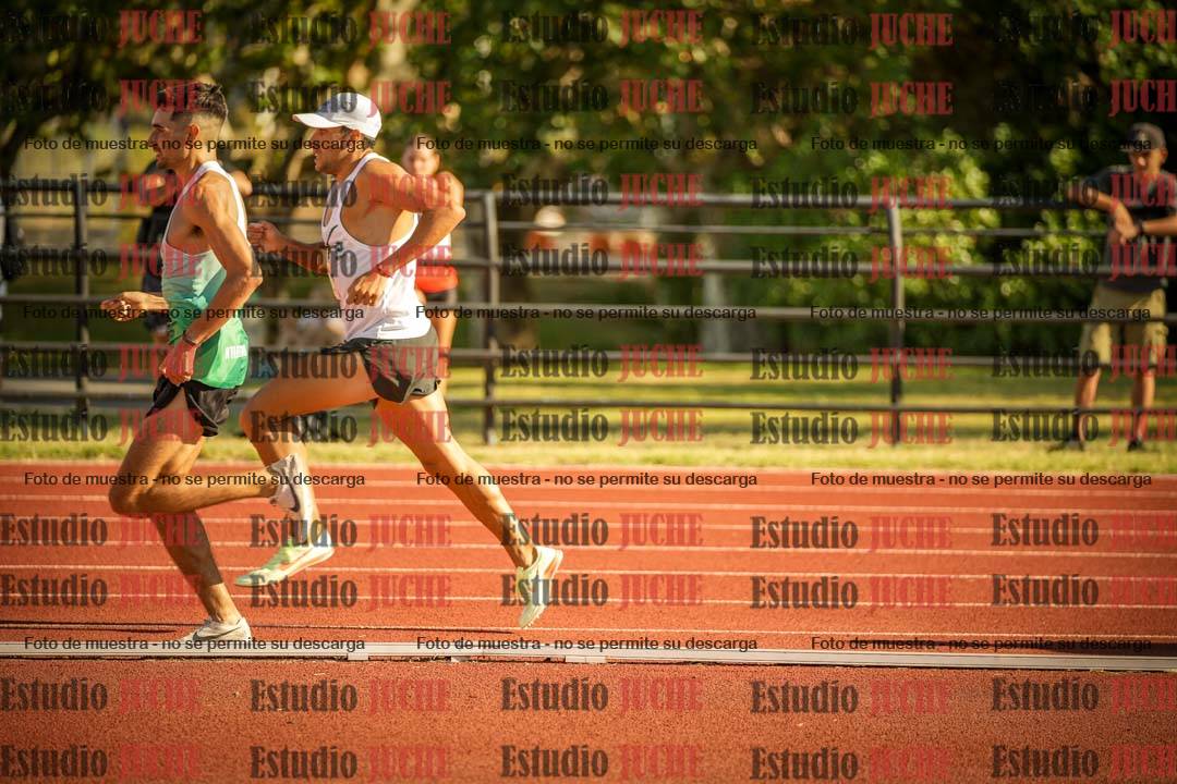 Fotos de los 1500 m de varones