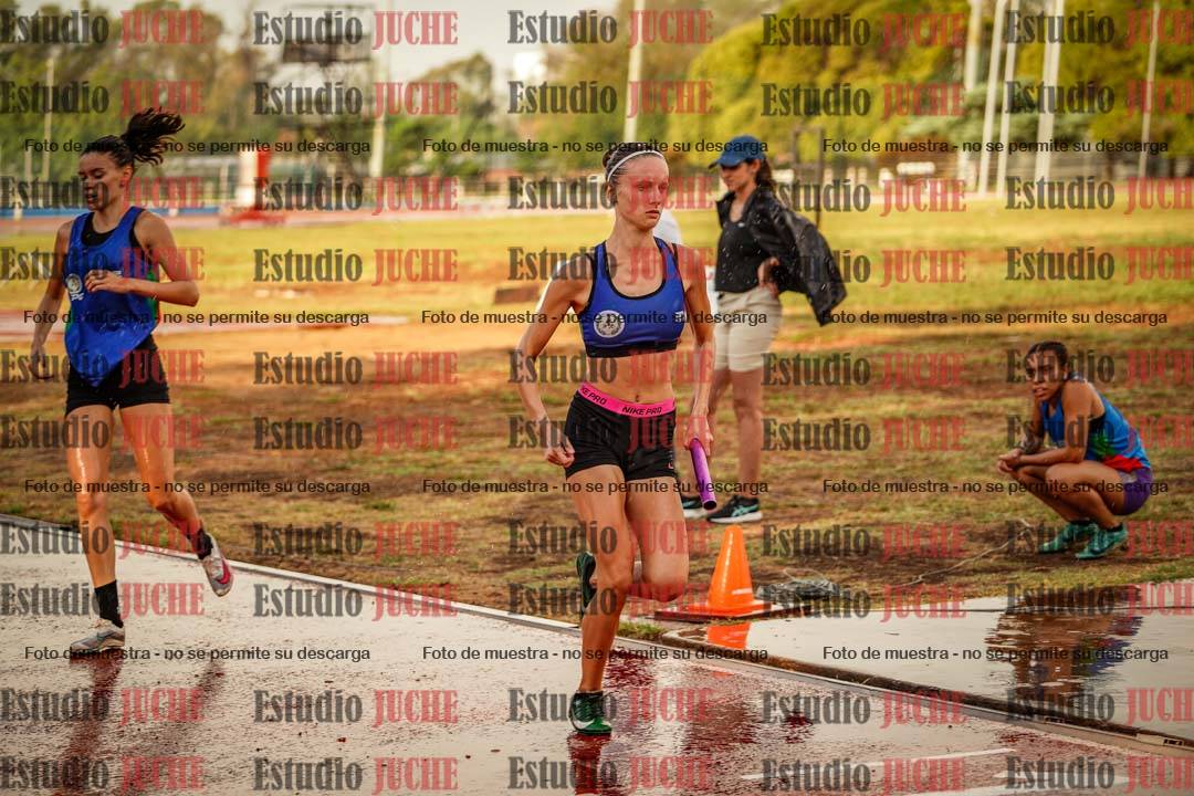 Fotos de las Postas 4x400 m de mujeres