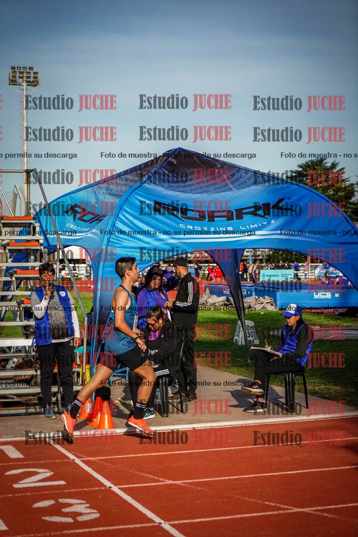 Fotos de los 3000 m de varones