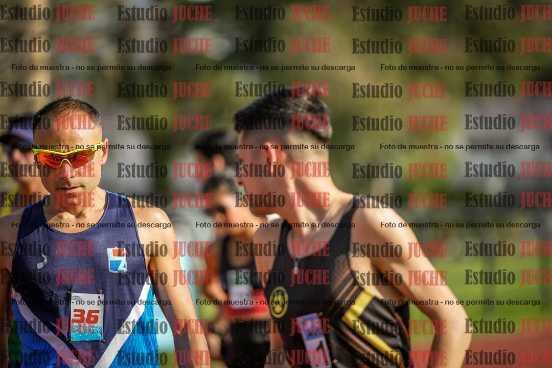 Fotos de los 5000 m de varones