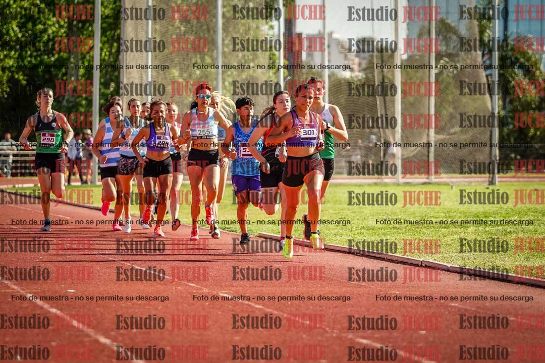 Fotos de los 1500 m de mujeres