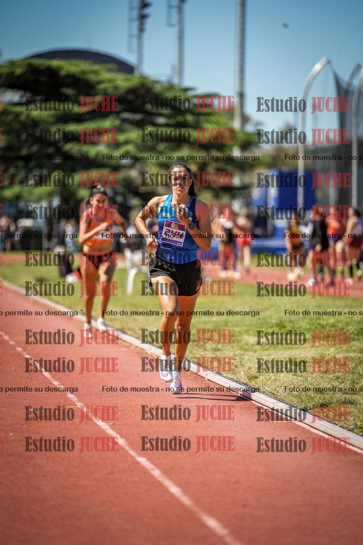 Fotos de los 1500 m de mujeres
