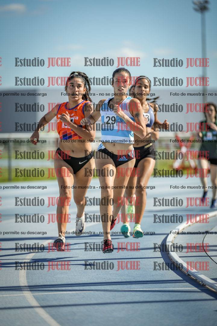 Fotos de los 1500 m llanos de mujeres