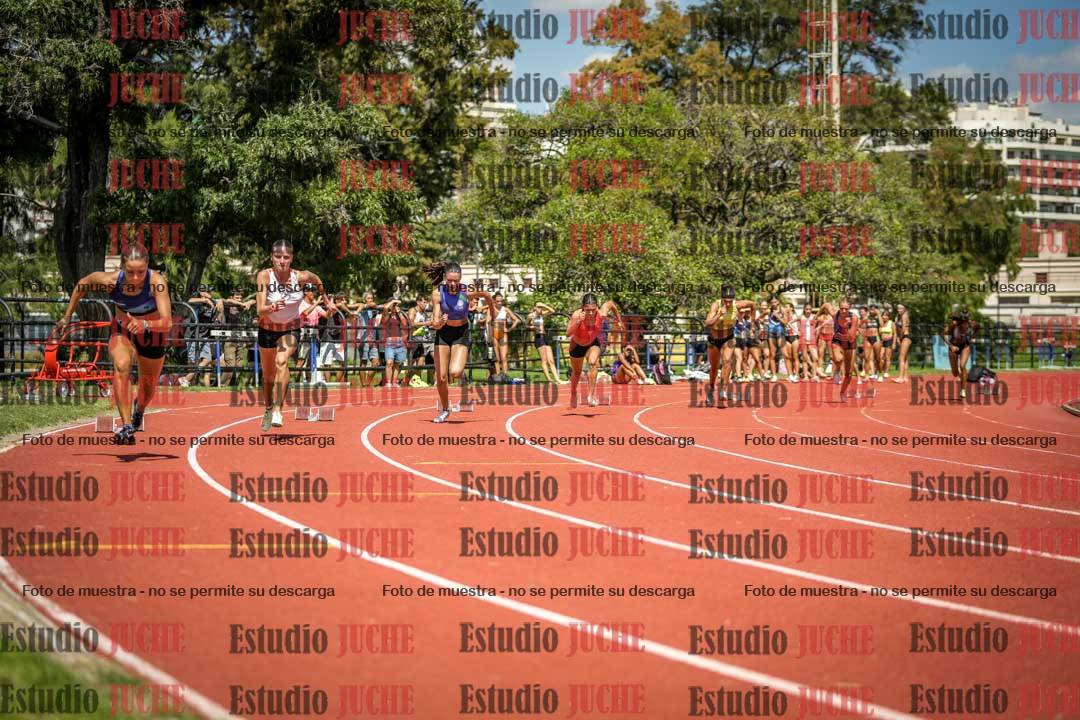 Fotos de los 200 m llanos de mujeres