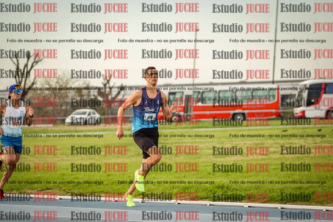 Fotos de los 1500 m llanos de varones
