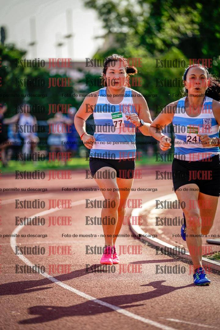 Fotos de los 1500 m llanos de mujeres