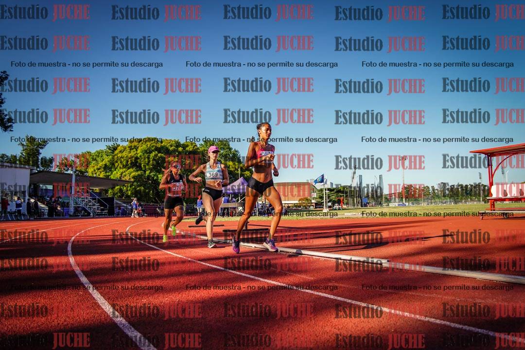 Fotos de los 3000 m llanos de mujeres