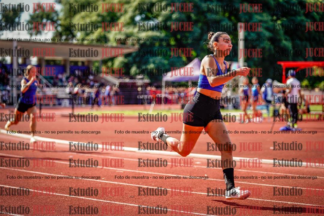 Fotos de los 400 m de mujeres