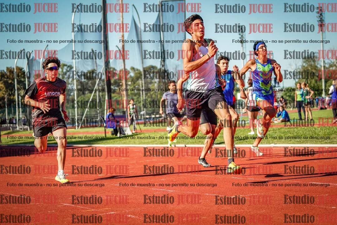 Fotos de los 400 m de varones