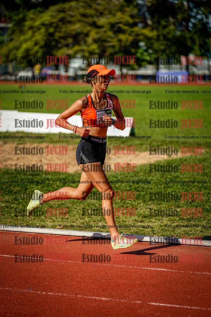 Fotos de los 3000 m de mujeres