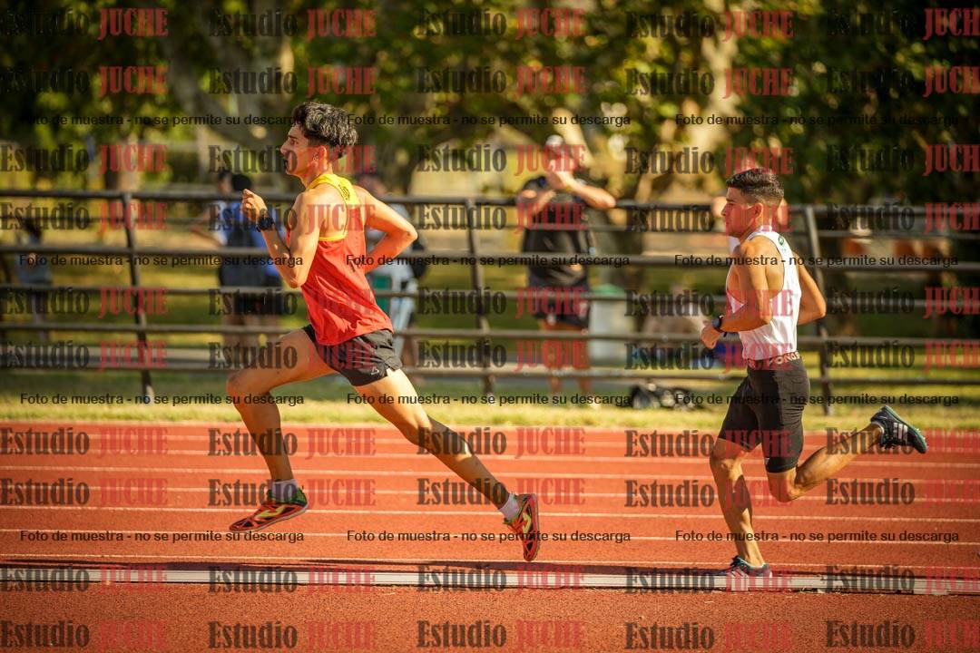 Fotos de los 1500 m de varones