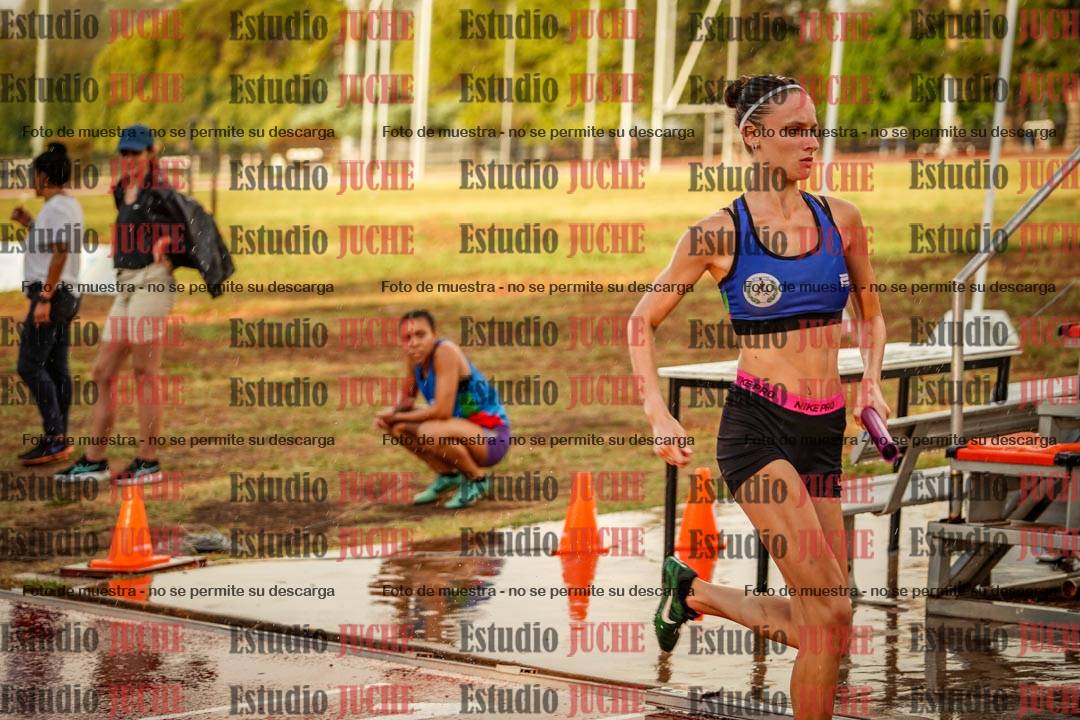 Fotos de las Postas 4x400 m de mujeres