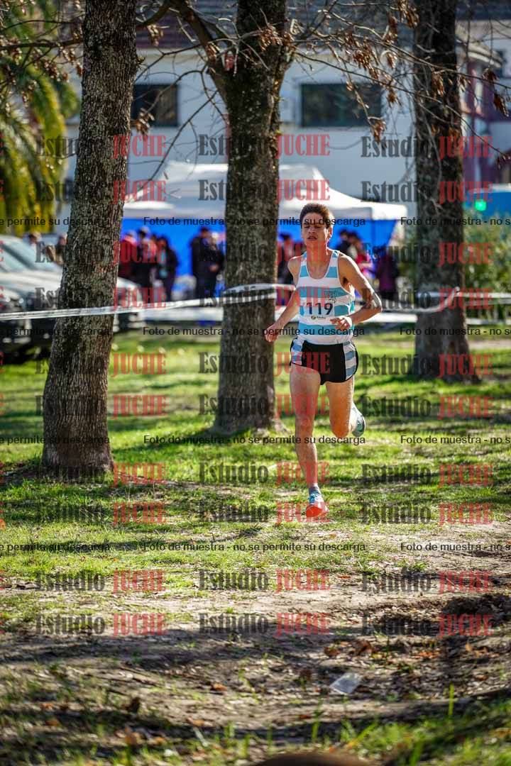 Fotos en el octavo punto del circuito