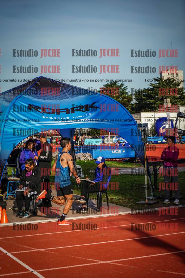 Fotos de los 3000 m de varones