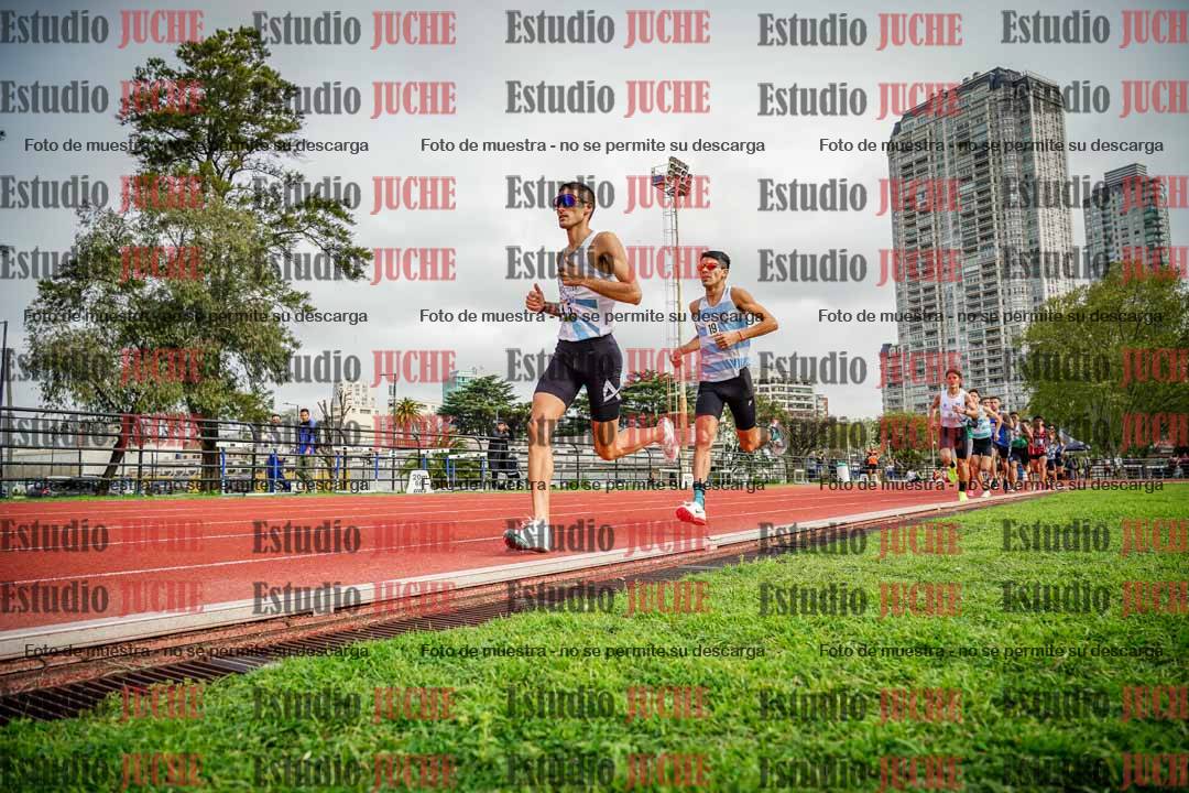Fotos de los 3000 m de varones