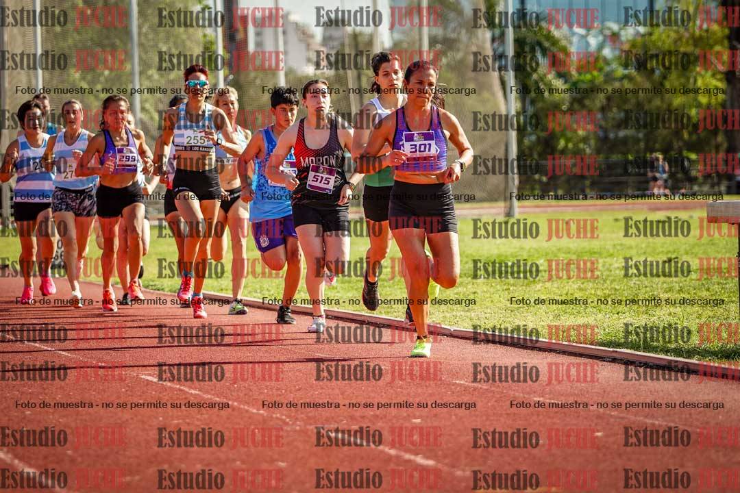 Fotos de los 1500 m de mujeres