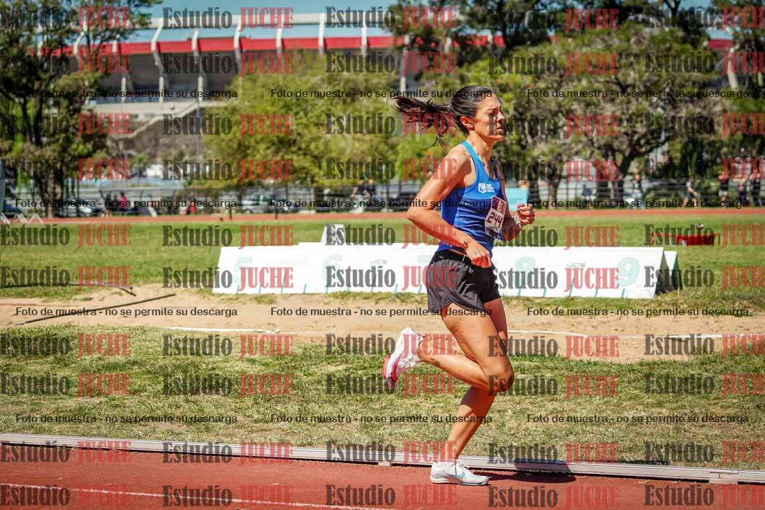 Fotos de los 1500 m de mujeres