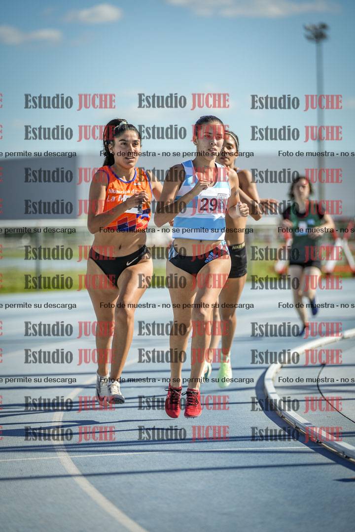 Fotos de los 1500 m llanos de mujeres