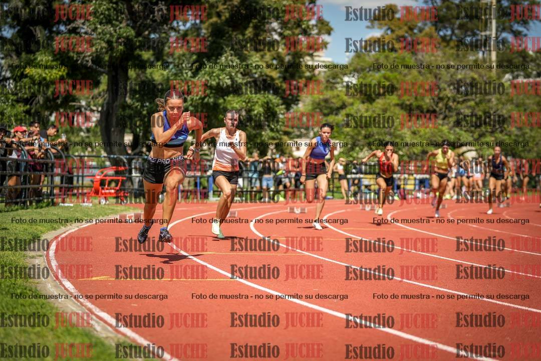 Fotos de los 200 m llanos de mujeres