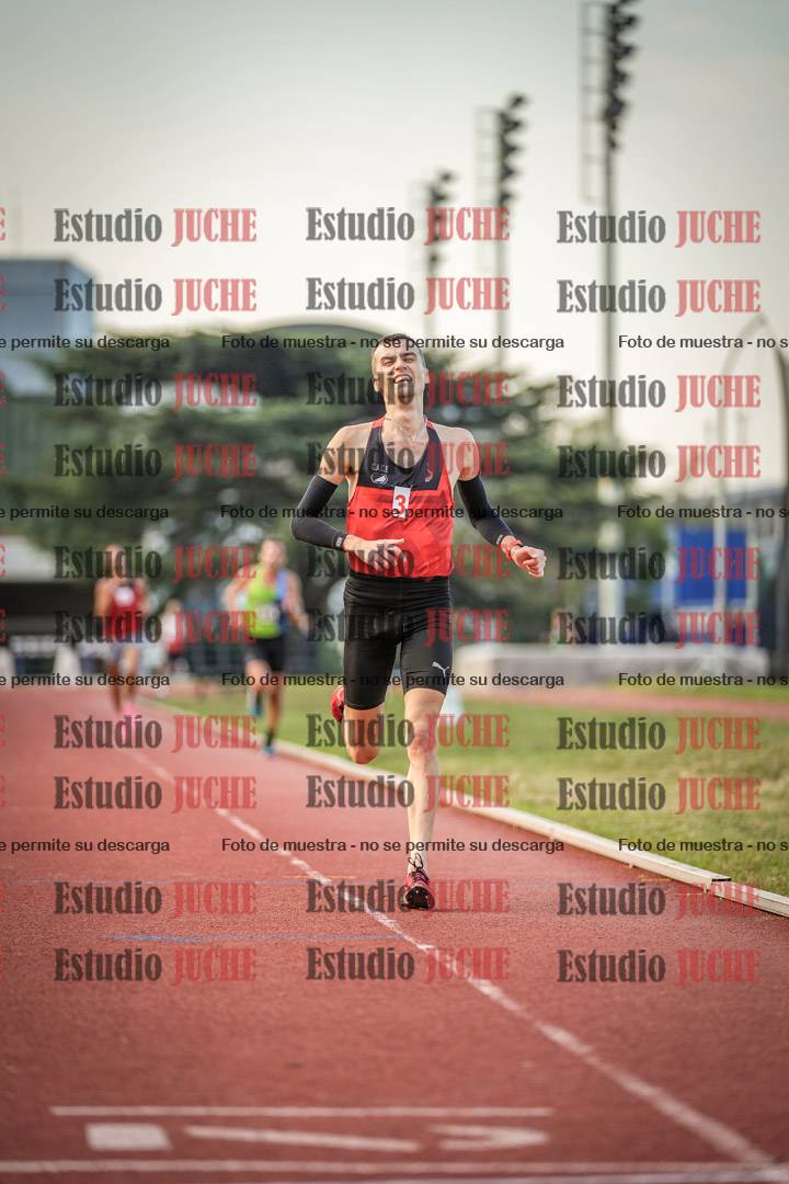 Fotos de los 5000 m llanos