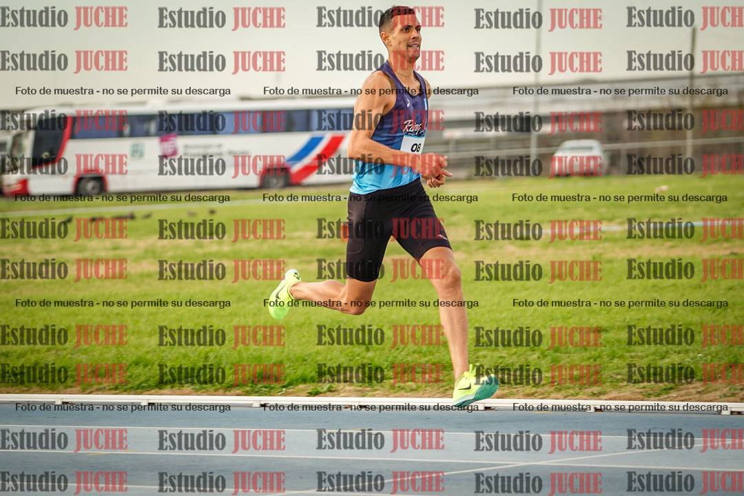 Fotos de los 1500 m llanos de varones