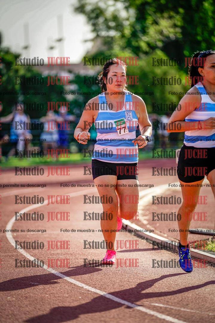 Fotos de los 1500 m llanos de mujeres