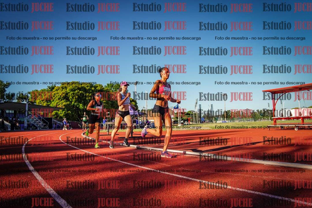 Fotos de los 3000 m llanos de mujeres