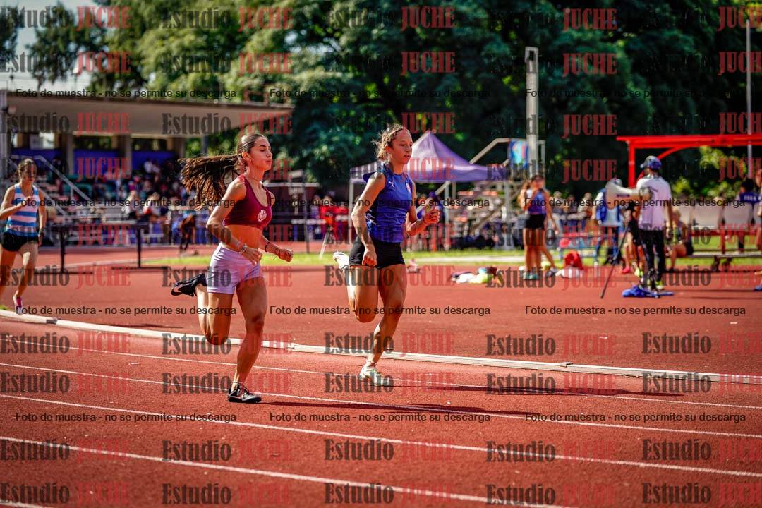 Fotos de los 400 m de mujeres