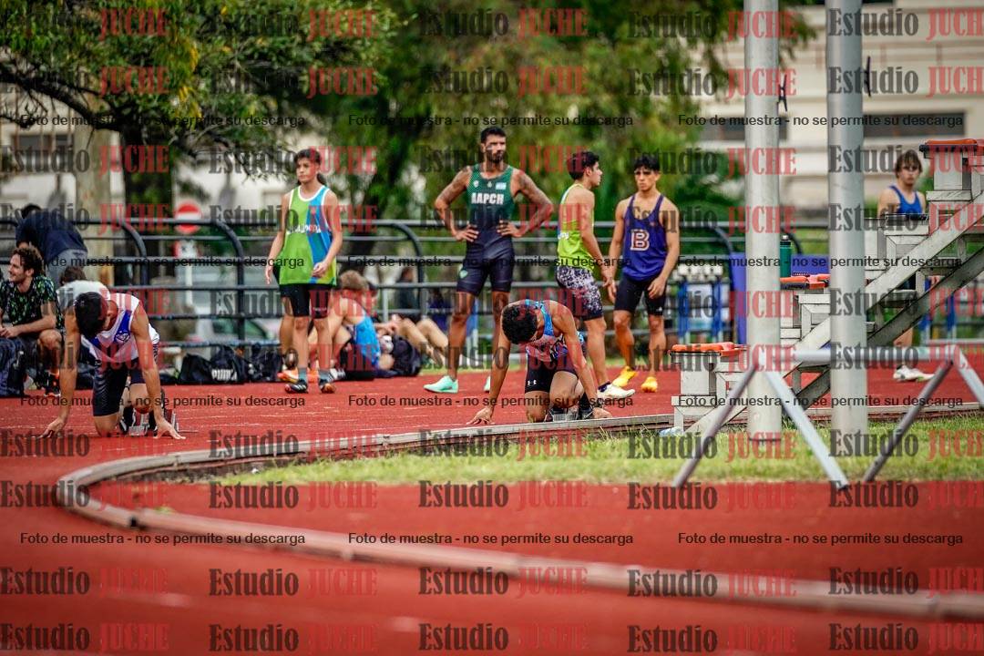 Fotos de los 200 m de varones