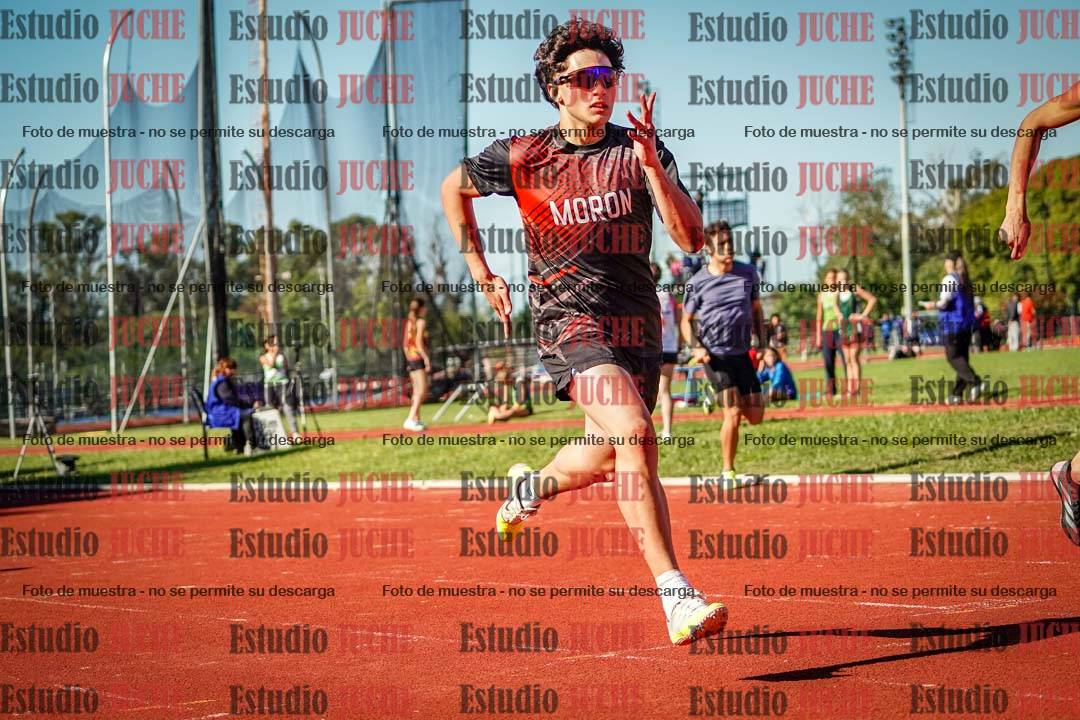 Fotos de los 400 m de varones