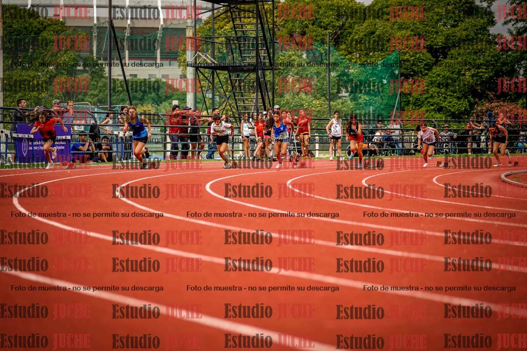 Fotos de los 150 m de mujeres