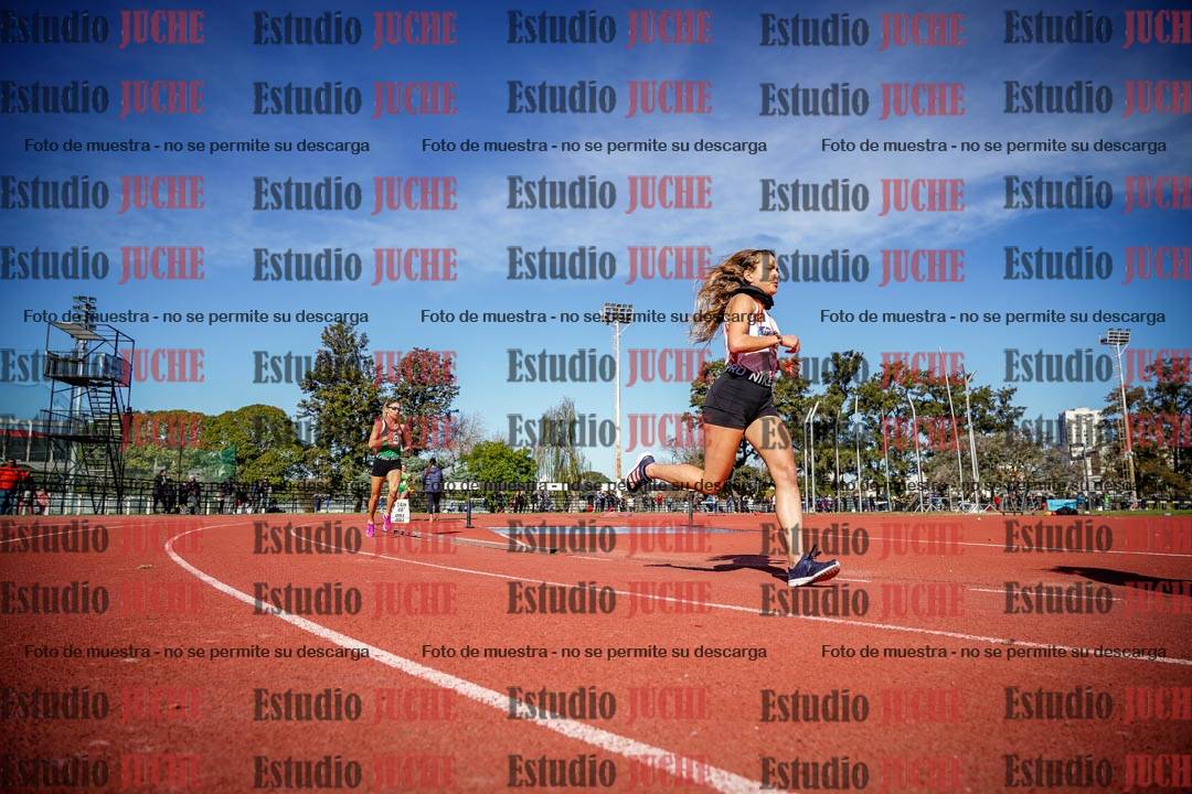 Fotos de los 3000 m llanos de mujeres