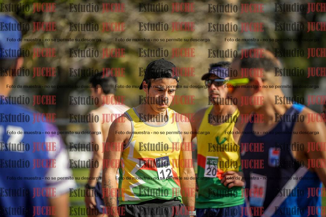 Fotos de los 5000 m de varones