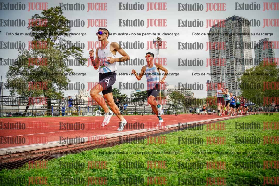Fotos de los 3000 m de varones