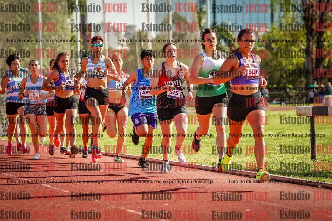 Fotos de los 1500 m de mujeres